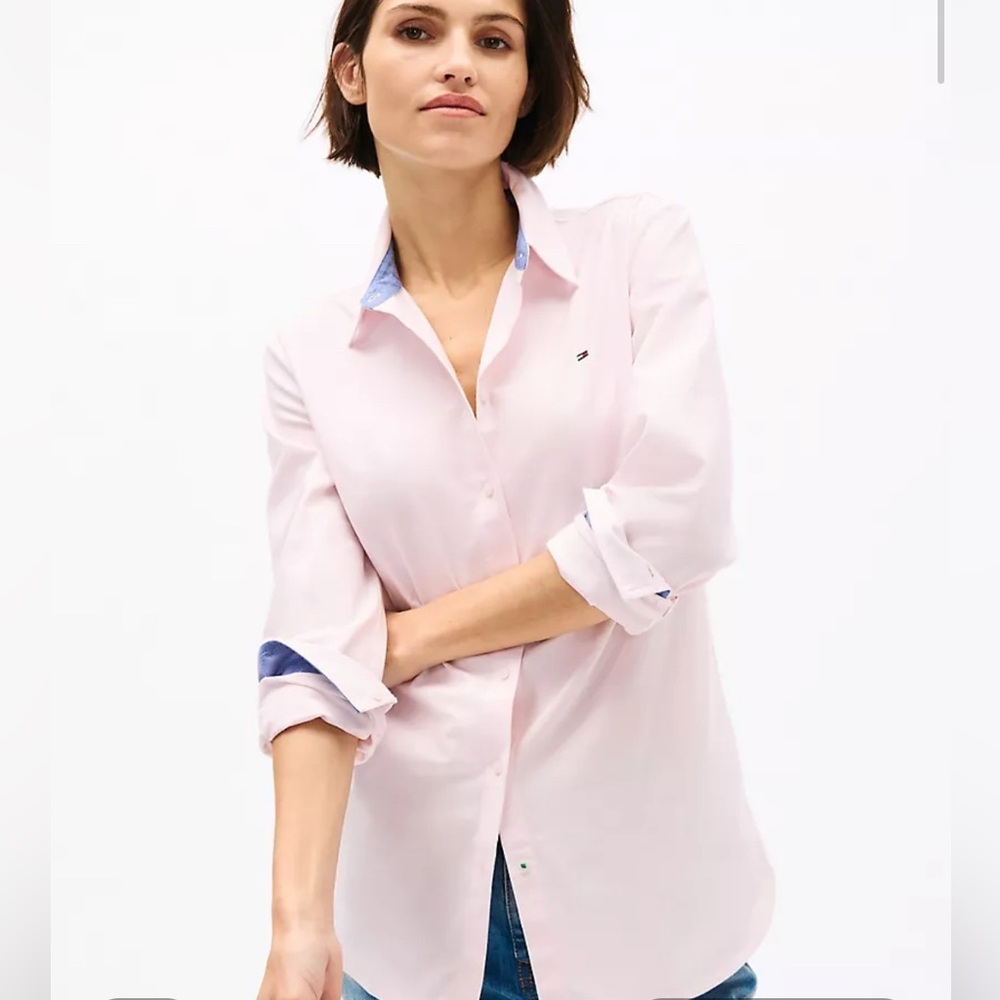 Tommy Hilifiger button up